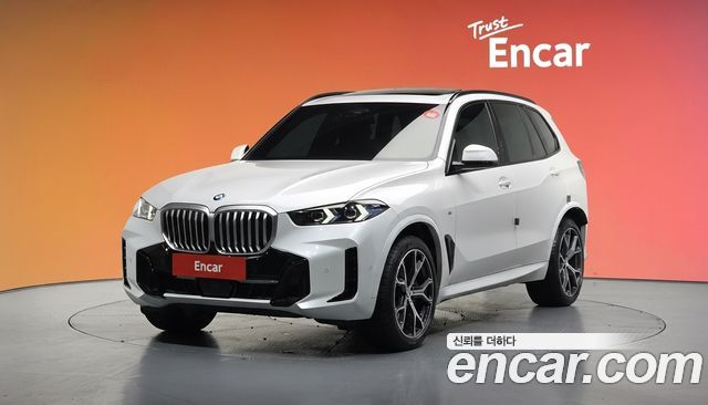 BMW X5 xDrive 40i M Sport 2025 года из Кореи