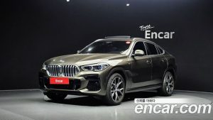 BMW X6 xDrive40i M Sport 2023 года из Южной Кореи