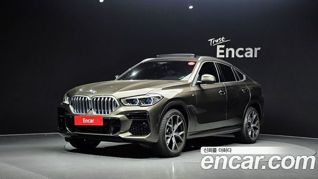 BMW X6 xDrive40i M Sport 2023 года из Кореи