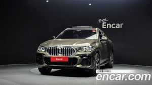 BMW X6 xDrive40i M Sport 2023 года из Южной Кореи