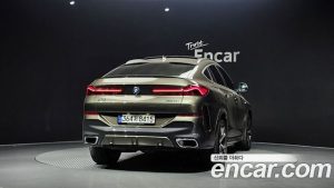 BMW X6 xDrive40i M Sport 2023 года из Южной Кореи