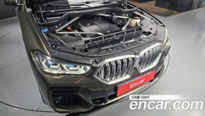 BMW X6 xDrive40i M Sport 2023 года из Южной Кореи