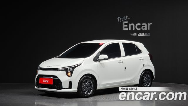 Kia morning Prestige 2025 года из Кореи