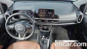 Kia morning Prestige 2025 года из Южной Кореи