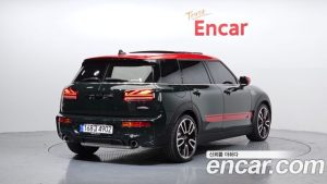 Mini Clubman JCW 2023 года из Южной Кореи