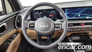 Kia Sorento Бензин 2.5T 2WD 2024 года из Южной Кореи