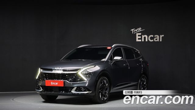 Kia Sportage Бензин 1.6 Turbo 2WD 2024 года из Кореи