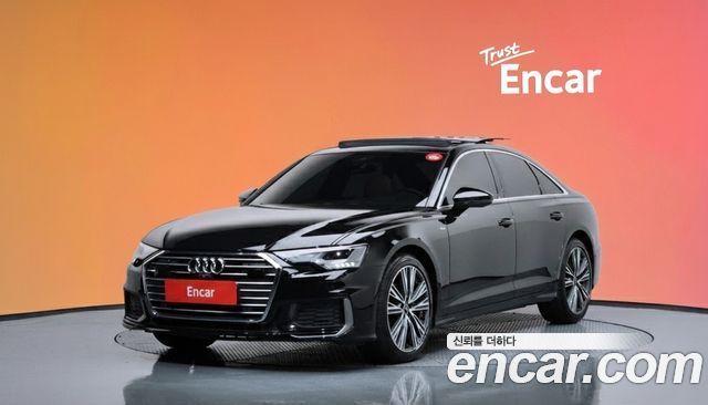 Audi A6 40 TDI 4WD Premium 2023 года из Кореи