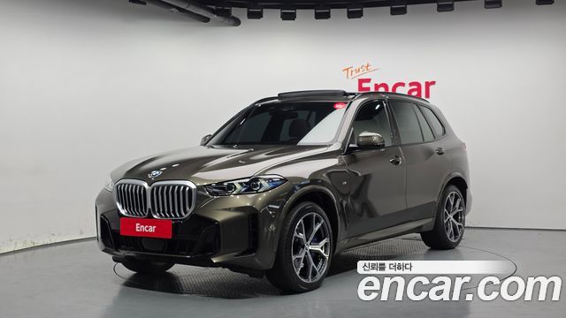 BMW X5 xDrive 40i M Sport 2024 года из Кореи