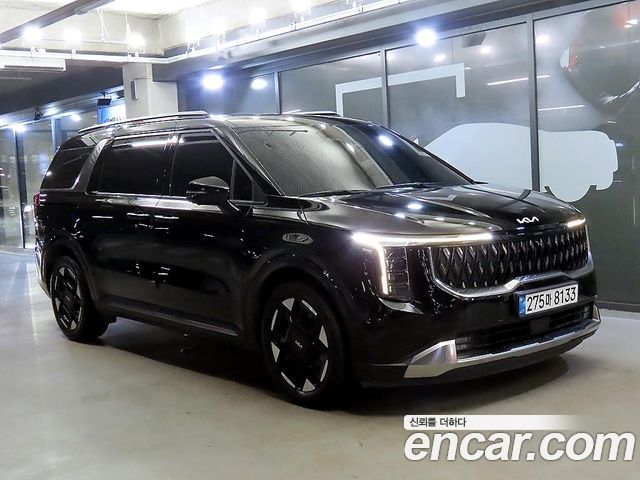 Kia Canival HEV 7-Seater Signature 2024 года из Кореи