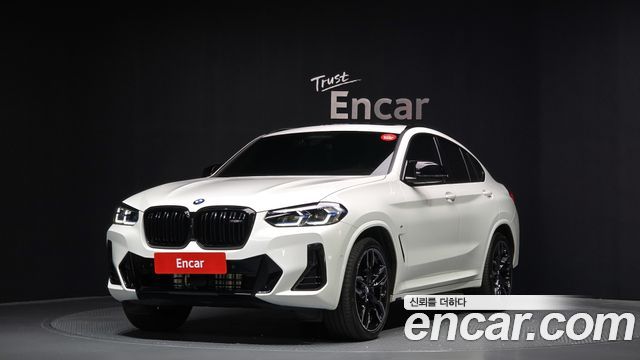 BMW X4 xDrive M40i 2023 года из Кореи