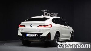 BMW X4 xDrive M40i 2023 года из Южной Кореи
