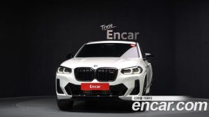 BMW X4 xDrive M40i 2023 года из Южной Кореи