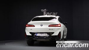 BMW X4 xDrive M40i 2023 года из Южной Кореи