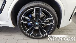 BMW X4 xDrive M40i 2023 года из Южной Кореи