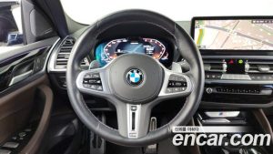BMW X4 xDrive M40i 2023 года из Южной Кореи