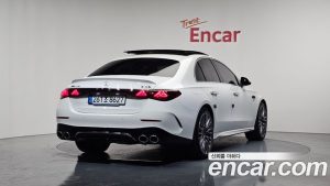 Mercedes-Benz E-Class AMG E53e 4MATIC+ 2025 года из Южной Кореи