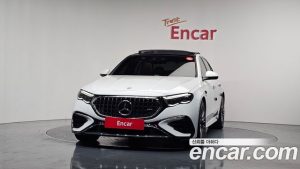 Mercedes-Benz E-Class AMG E53e 4MATIC+ 2025 года из Южной Кореи