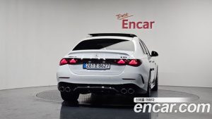 Mercedes-Benz E-Class AMG E53e 4MATIC+ 2025 года из Южной Кореи