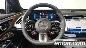 Mercedes-Benz E-Class AMG E53e 4MATIC+ 2025 года из Южной Кореи