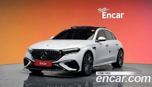 Mercedes-Benz E-Class AMG E53e 4MATIC+ 2025 года из Южной Кореи