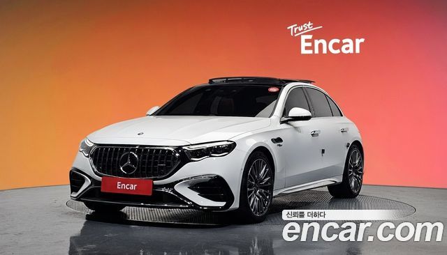 Mercedes-Benz E-Class AMG E53e 4MATIC+ 2025 года из Кореи