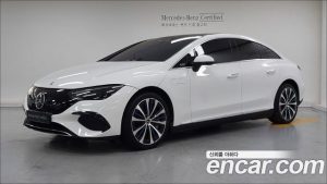Mercedes-Benz EQE EQE350+ 2023 года из Южной Кореи