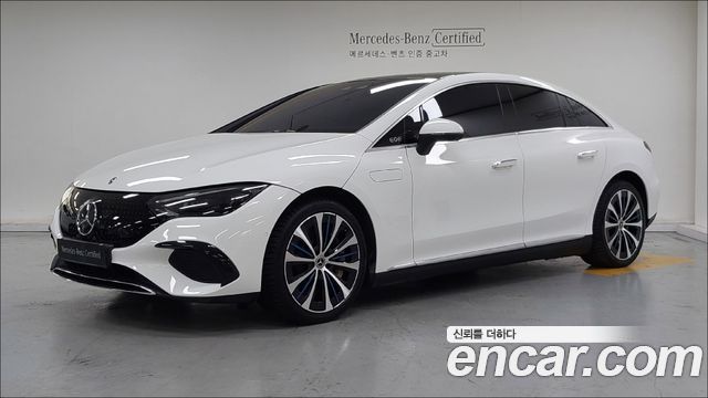 Mercedes-Benz EQE EQE350+ 2023 года из Кореи