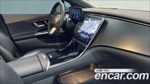 Mercedes-Benz EQE EQE350+ 2023 года из Южной Кореи