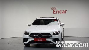 Mercedes-Benz E-Class E250 AMG Line 2023 года из Южной Кореи