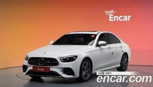 Mercedes-Benz E-Class E250 AMG Line 2023 года из Южной Кореи