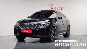 BMW X6 xDrive40i M Sport 2023 года из Южной Кореи