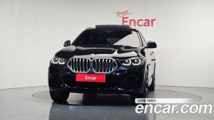 BMW X6 xDrive40i M Sport 2023 года из Южной Кореи