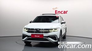 Volkswagen Tiguan 2.0 TSI Prestige 2022 года из Южной Кореи