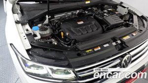Volkswagen Tiguan 2.0 TSI Prestige 2022 года из Южной Кореи