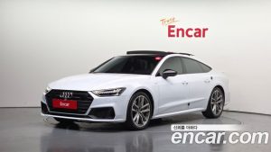 Audi A7 55 TFSI 4WD Premium 2023 года из Южной Кореи