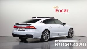 Audi A7 55 TFSI 4WD Premium 2023 года из Южной Кореи