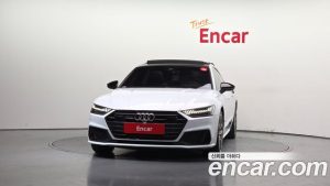 Audi A7 55 TFSI 4WD Premium 2023 года из Южной Кореи