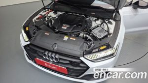 Audi A7 55 TFSI 4WD Premium 2023 года из Южной Кореи