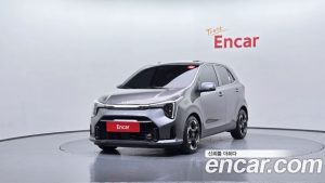 Kia morning Signature 2025 года из Южной Кореи
