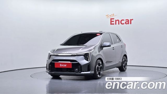 Kia morning Signature 2025 года из Кореи