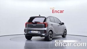 Kia morning Signature 2025 года из Южной Кореи