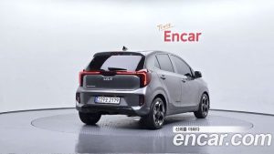 Kia morning Signature 2025 года из Южной Кореи