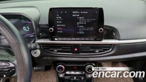 Kia morning Signature 2025 года из Южной Кореи