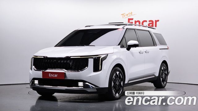 Kia Canival HEV 7-Seater Signature 2024 года из Кореи