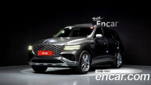 Genesis GV80 2.5T Бензин 2WD 2024 года из Южной Кореи