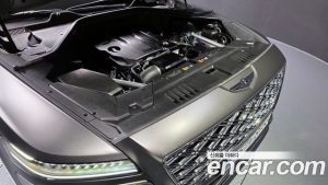 Genesis GV80 2.5T Бензин 2WD 2024 года из Южной Кореи