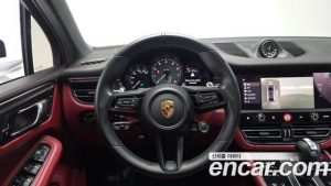 Porsche Macan 2.9 S 2023 года из Южной Кореи