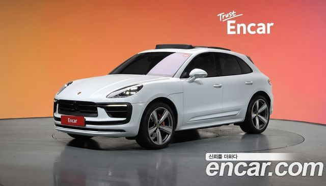 Porsche Macan 2.9 S 2023 года из Кореи