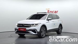 Volkswagen Tiguan 2.0 TSI Prestige 2023 года из Южной Кореи